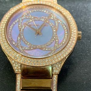 Michael Kors Rose Gold Watch